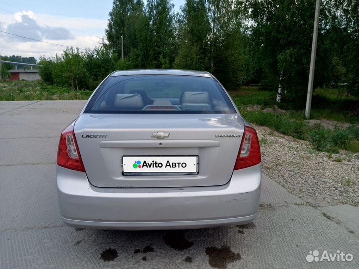 Chevrolet Lacetti 1.6 МТ, 2008, 270 000 км