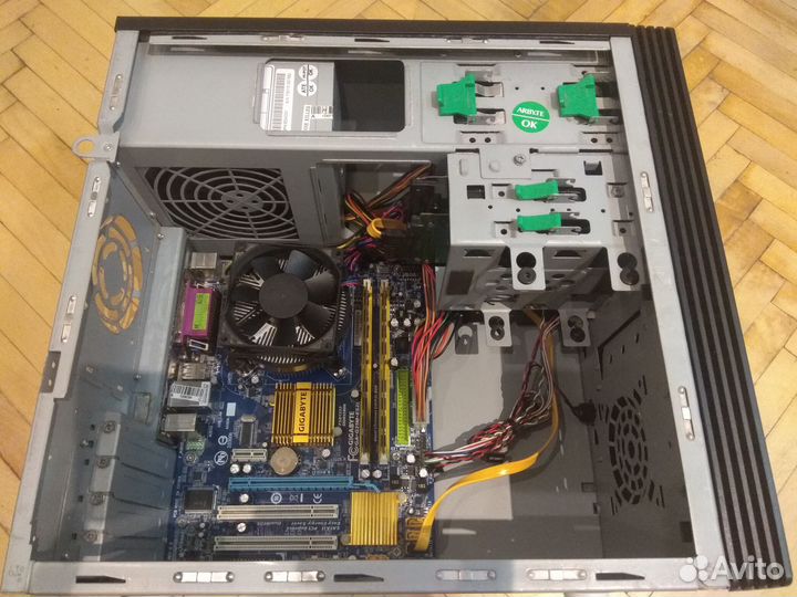 Компьютер Pentium DualCore E5200 /4GB Ram/250 GB H