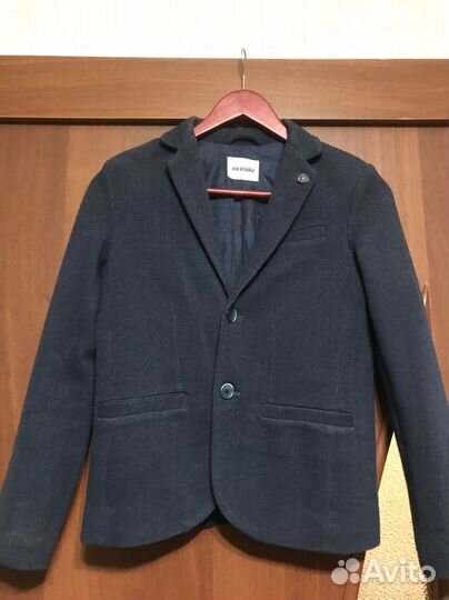 Пиджак школьный для мальчика 146