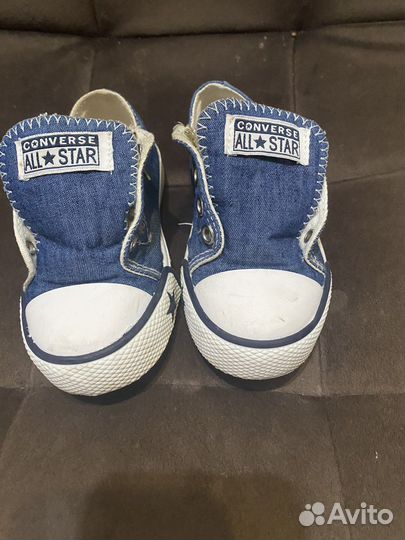 Кеды converse детские