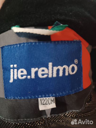 Зимний костюм для мальчика 122