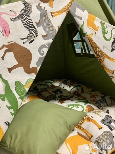 Детская палатка вигвам