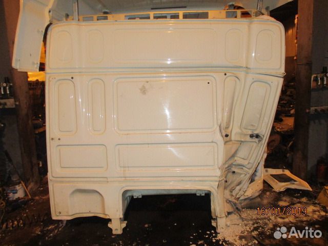 Каркас кабины DAF