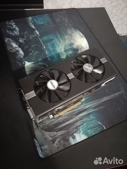 Видеокарта rx580 8gb sapphire nitro