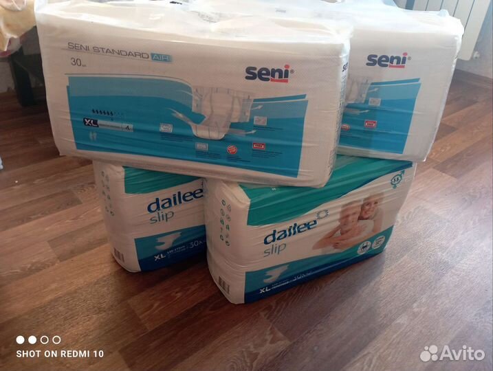 Памперсы для взрослых 4 размер xl