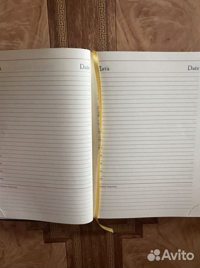 Блокноты ежедневники недатированные