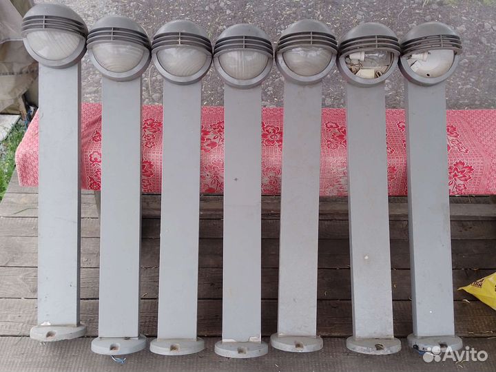 Плафоны уличного освещения