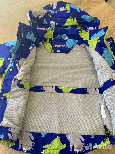 Демисезонный костюм