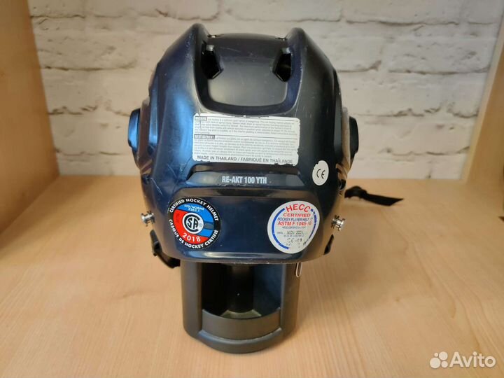 Хоккейный шлем Bauer RE-AKT 100 YTH детский