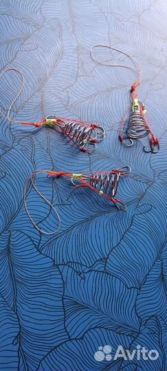 Карповые снасти,монтажи 