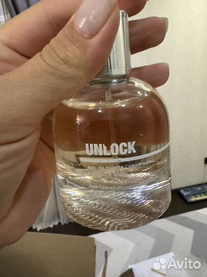 Unlock eau de toilette vaporisateur adidas парфюм