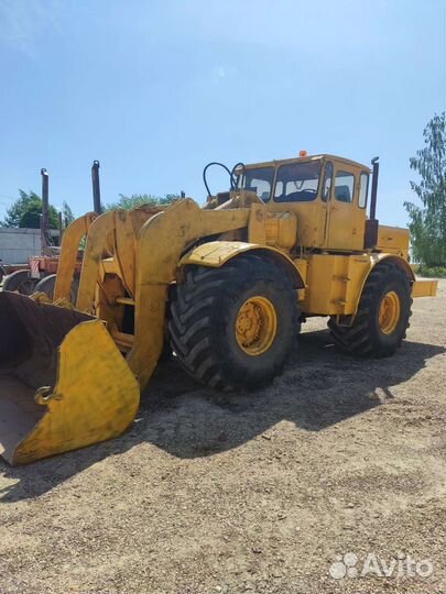 Фронтальный погрузчик Кировец П-4/85, 1987