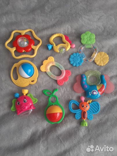 Погремушка прорезыватель