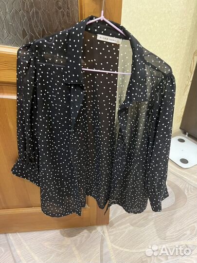 Рубашка в горошек