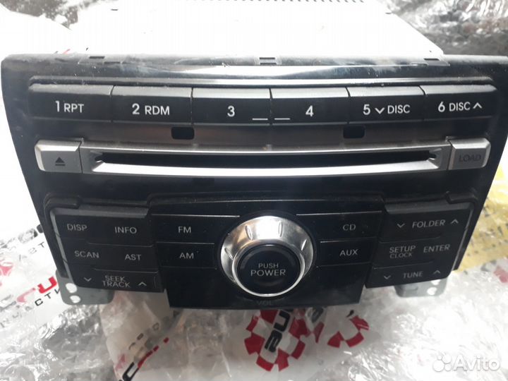 Магнитола Hyundai Sonata VI 2010-2014