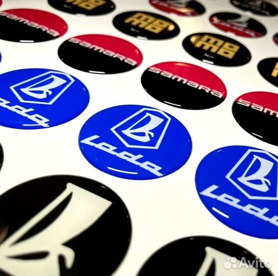 3D Стикеры с Вашим дизайном