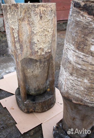 Ступы березовые, большие. Ступа *