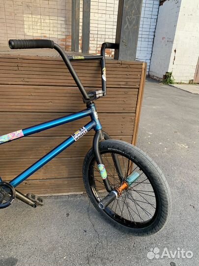 Кастом бмх (дербан)