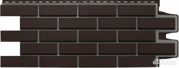 Фасадные панели Grand Line Кирпич Клинкерный desig