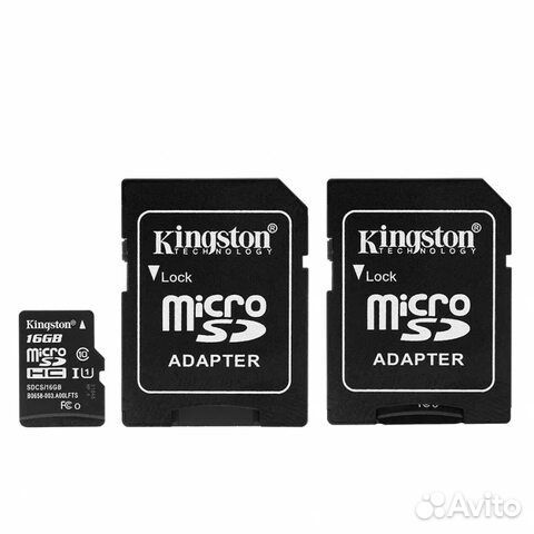 Карта памяти micro sd 16 гб