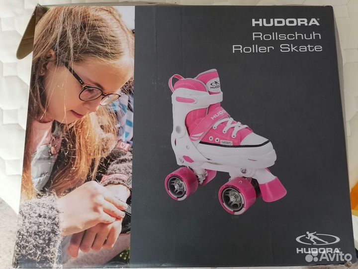 Ролики hudora