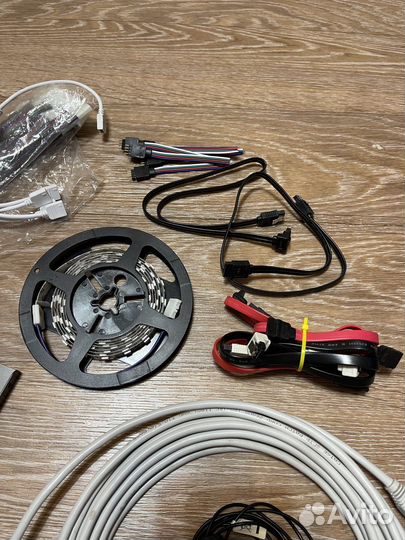 Кабели hdmi, патч-корд, SATA и др