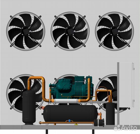Холодильный агрегат KKA RAM 60 ECO