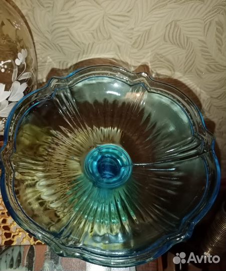 Старинный графин.Ваза