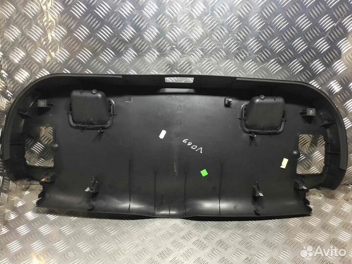 Накладка двери (крышки) багажника seat Leon 1m6867606c ALH