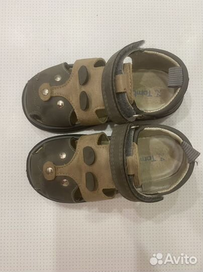 Сандалии 24 размер