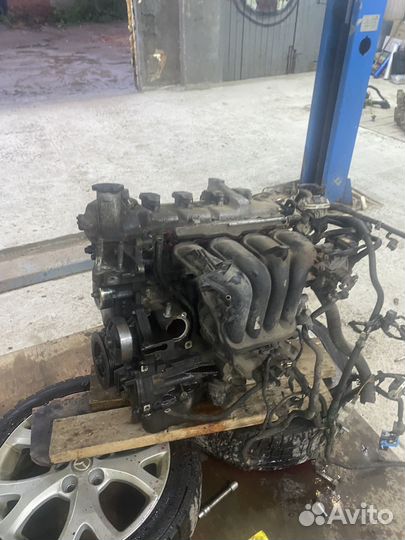 Двигатель mazda 3 1.6 z6