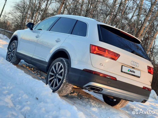 Audi Q7 3.0 AT, 2019, 85 623 км