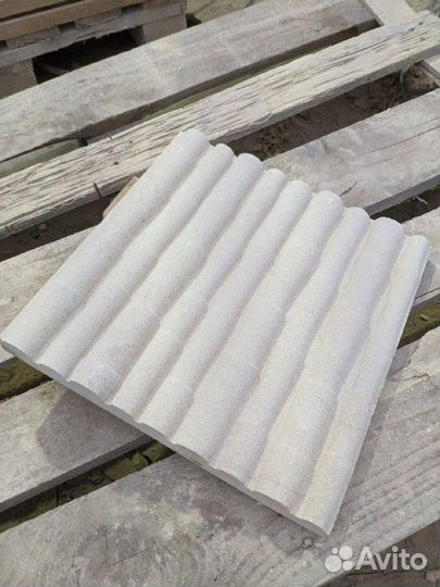 3D панели из камня