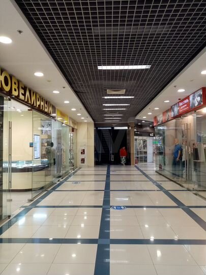 Торговая площадь под остров 1 этаж, 7 м²