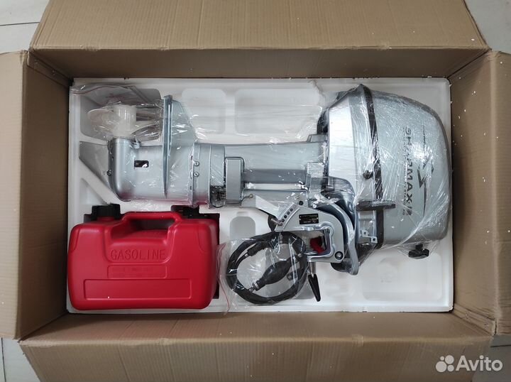 Лодочный мотор Sharmax (Шармакс) SM9,8HS