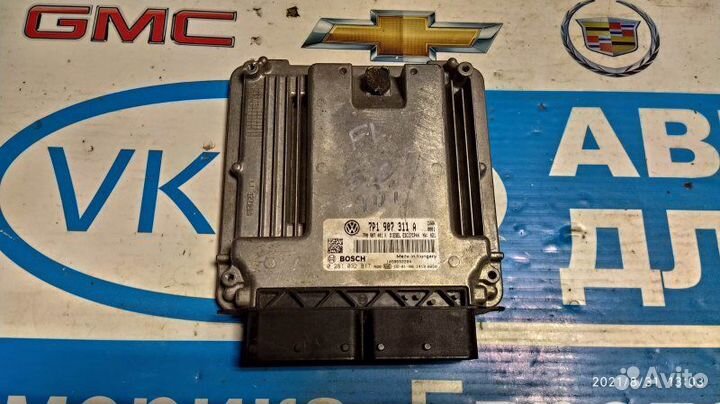 Эбу двс Volkswagen Touareg 7P 10-18 3.0D