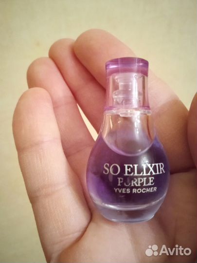 Purple elixir type soul. Yves Rocher Pur desir de Lilac.