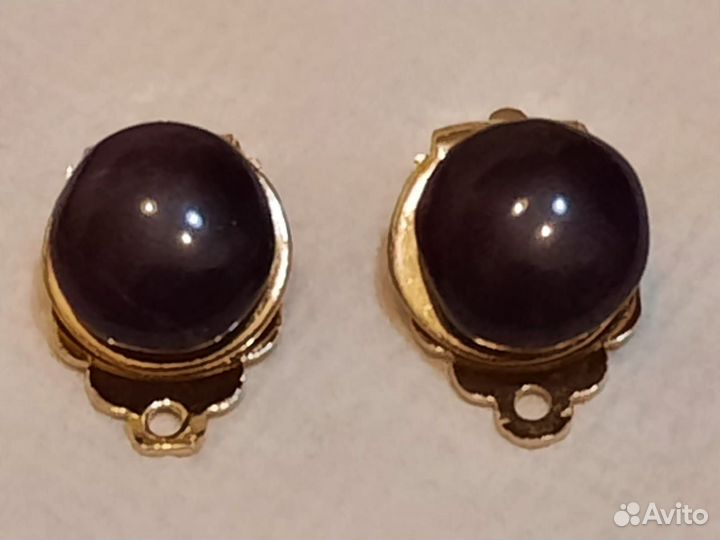 Серьги клипсы