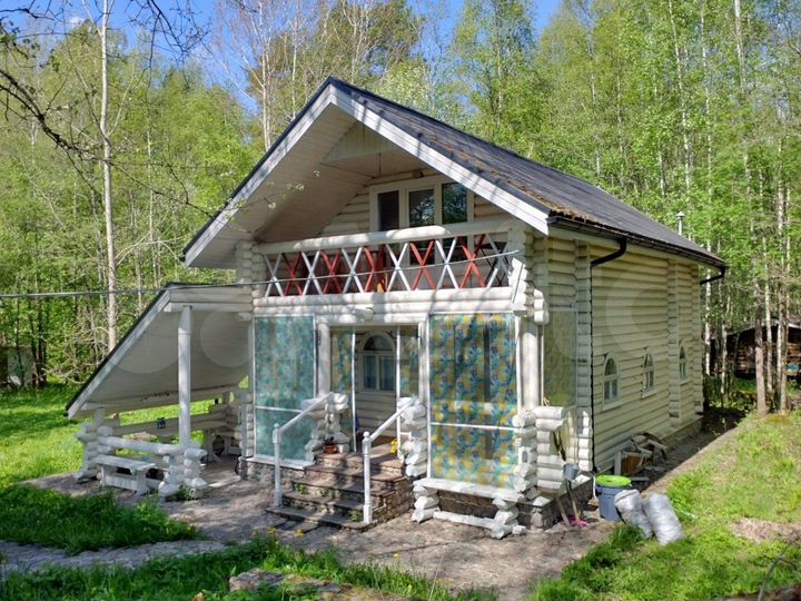 Дом 93 м² на участке 7 сот.