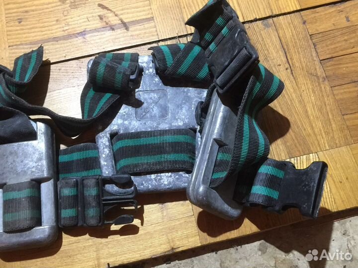 Грузы для дайвинга и подводной охоты