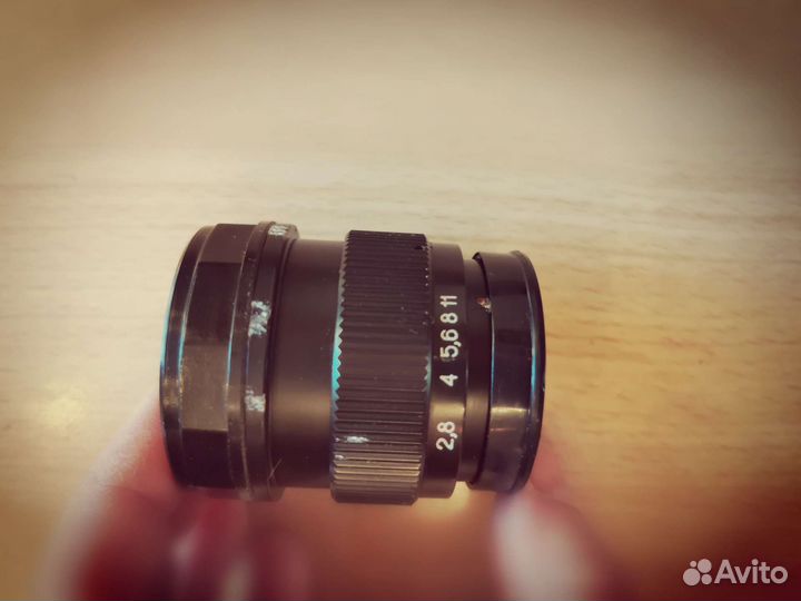 Объектив Вега-11У. СССР. 50 mm f/2.8