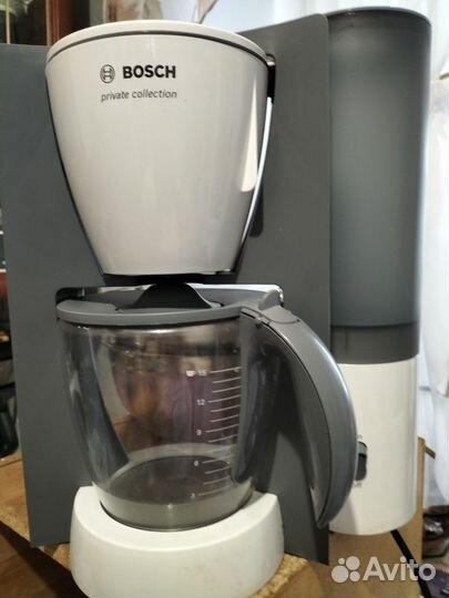 Кофеварка капельная bosch