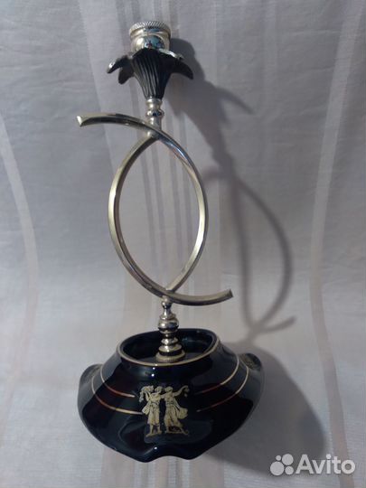 Бронзовый подсвечник