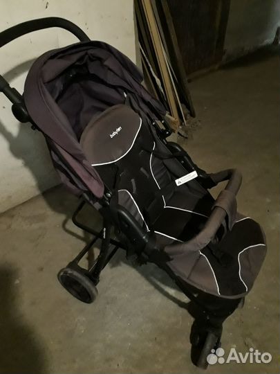 Продам прогулочную коляску babyton comfort plus