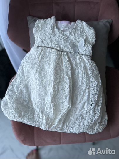 Платье детское 92