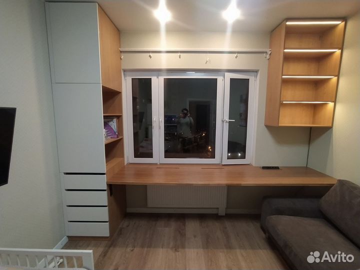 Сборка кухонь, мебели любой сложности