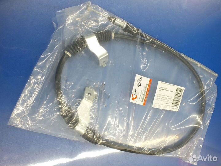 Трос стояночного тормоза левый Chevrolet Lacetti