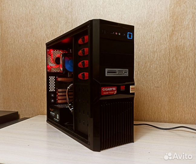 Игровой пк intel i5/20RAM/RX570/SSD/HDD