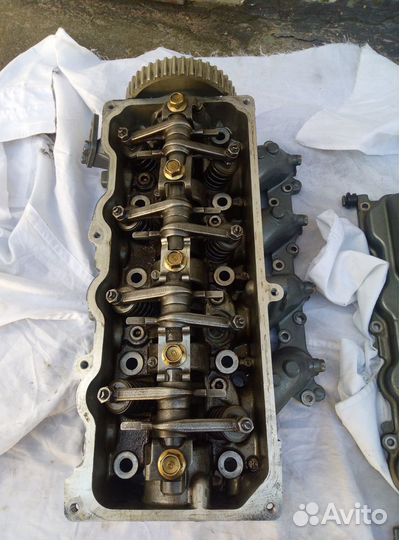 Головка блока цилиндров Yamaha f50