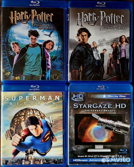 Blu Ray диски лицензионные импортные